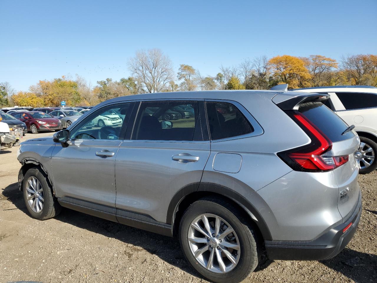 2023 HONDA CR-V EX VIN:2HKRS4H49PH410888