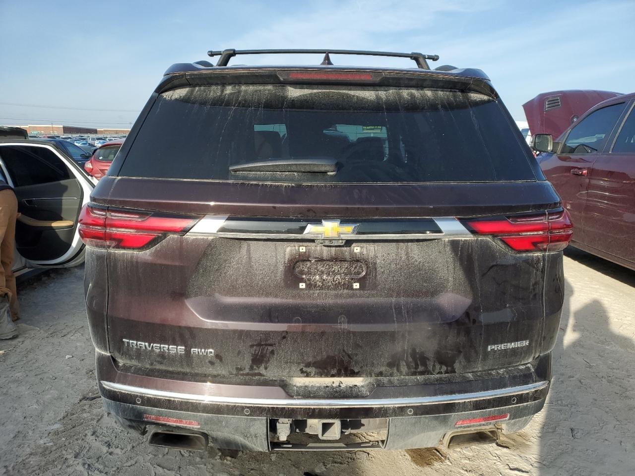 2022 CHEVROLET TRAVERSE PREMIER VIN:1GNEVKKW2NJ191739