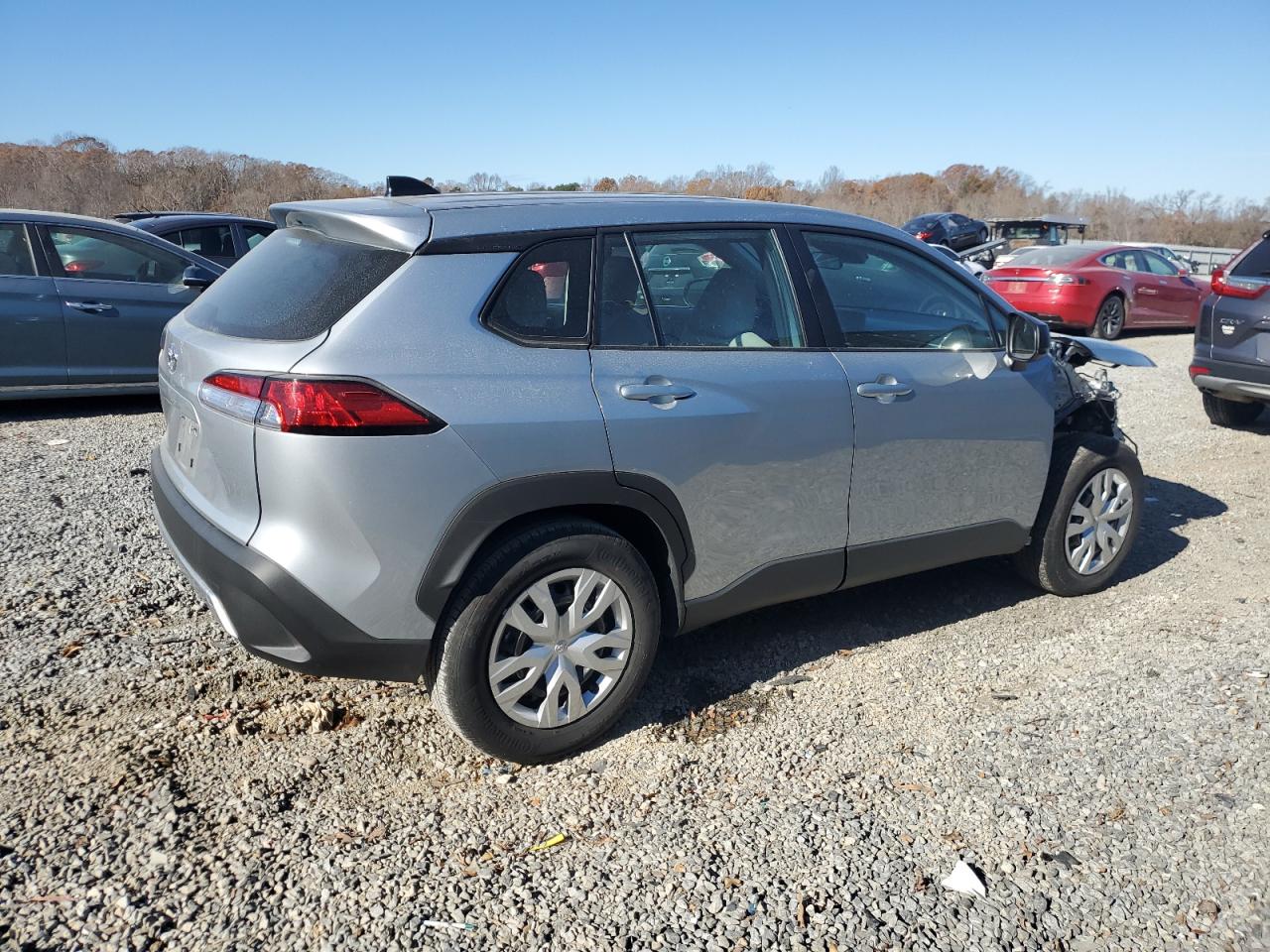 2024 TOYOTA COROLLA CROSS L VIN:7MUAAAAGXRV086680