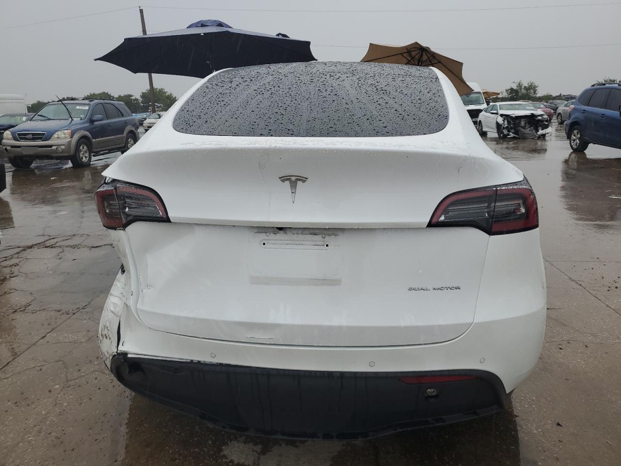 2022 TESLA MODEL Y  VIN:7SAYGDEE4NF329743