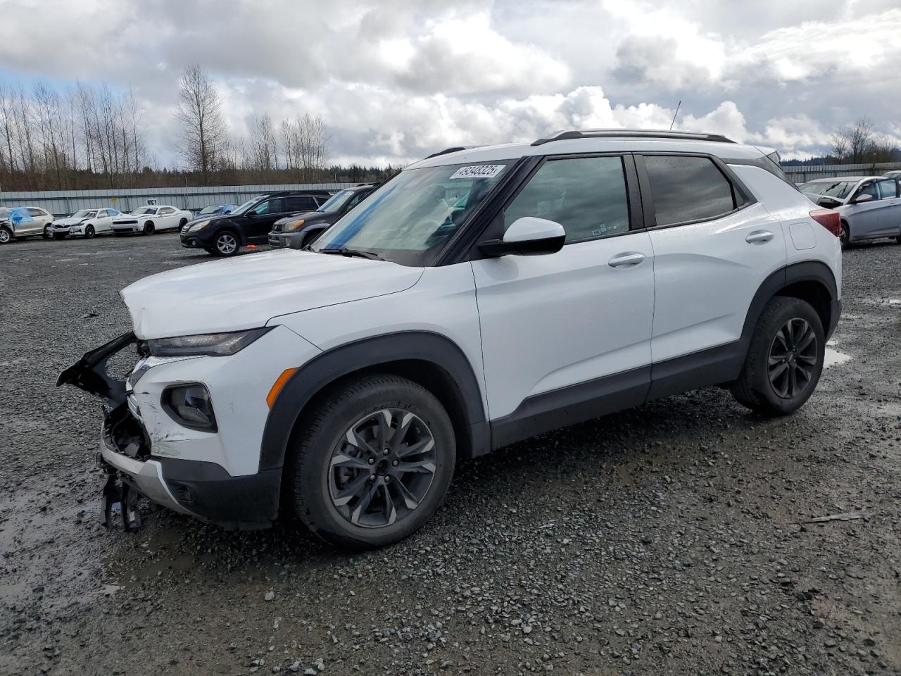 2023 CHEVROLET TRAILBLAZER LT VIN:KL79MPS26PB075848