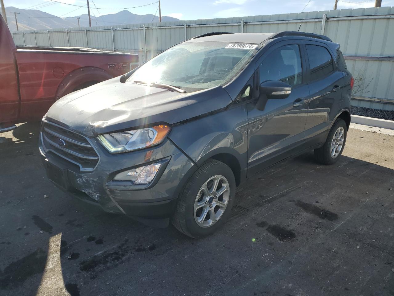 2022 FORD ECOSPORT SE VIN:MAJ6S3GL7NC465408