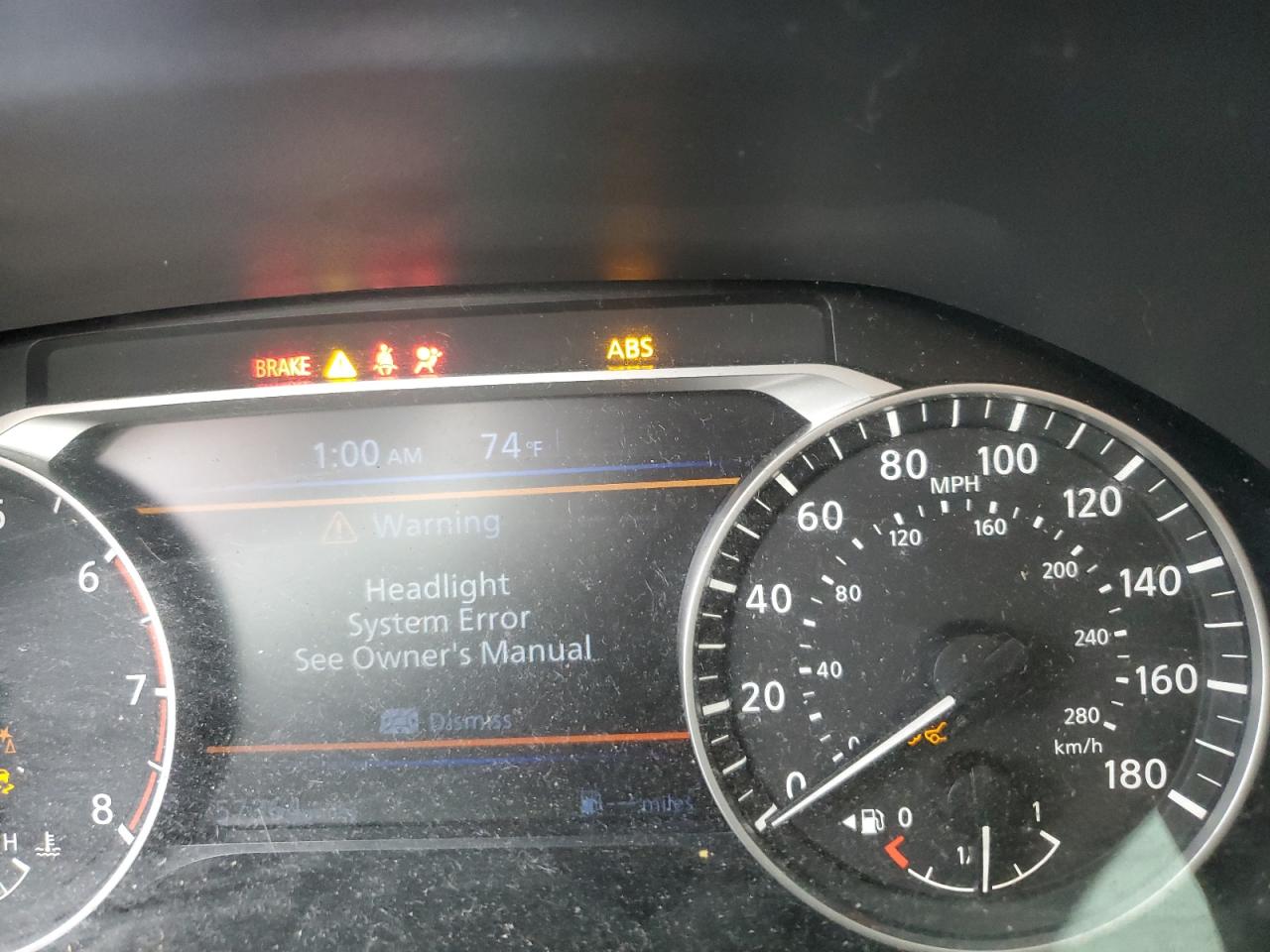 2022 NISSAN ALTIMA SR VIN:1N4AL4CV6NN343924