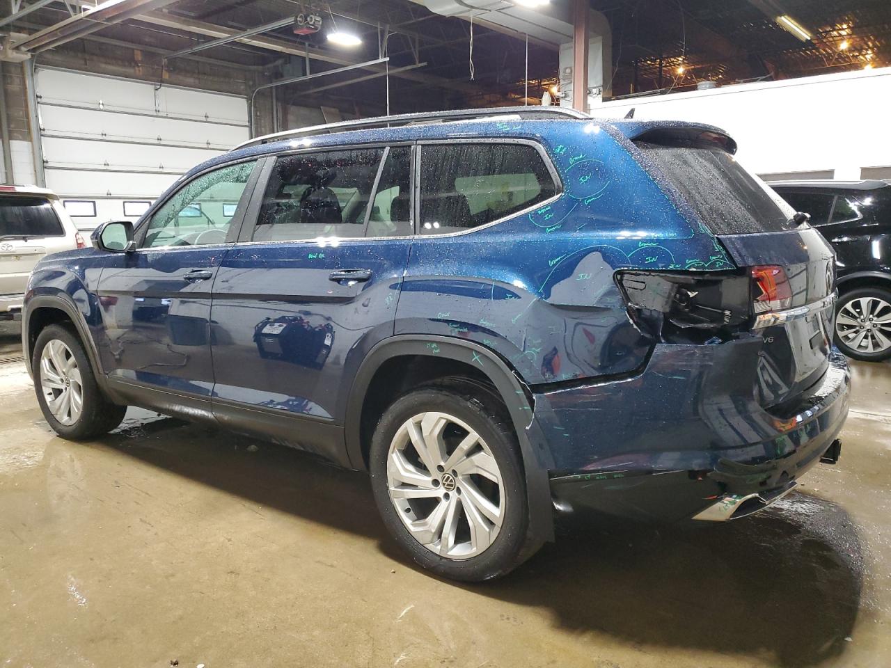 2023 VOLKSWAGEN ATLAS SE VIN:1V2KR2CA5PC511774