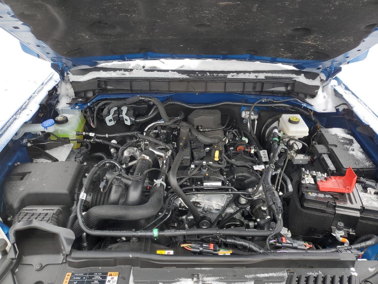 2024 FORD BRONCO OUTER BANKS VIN:1FMDE8BH6RLA87236