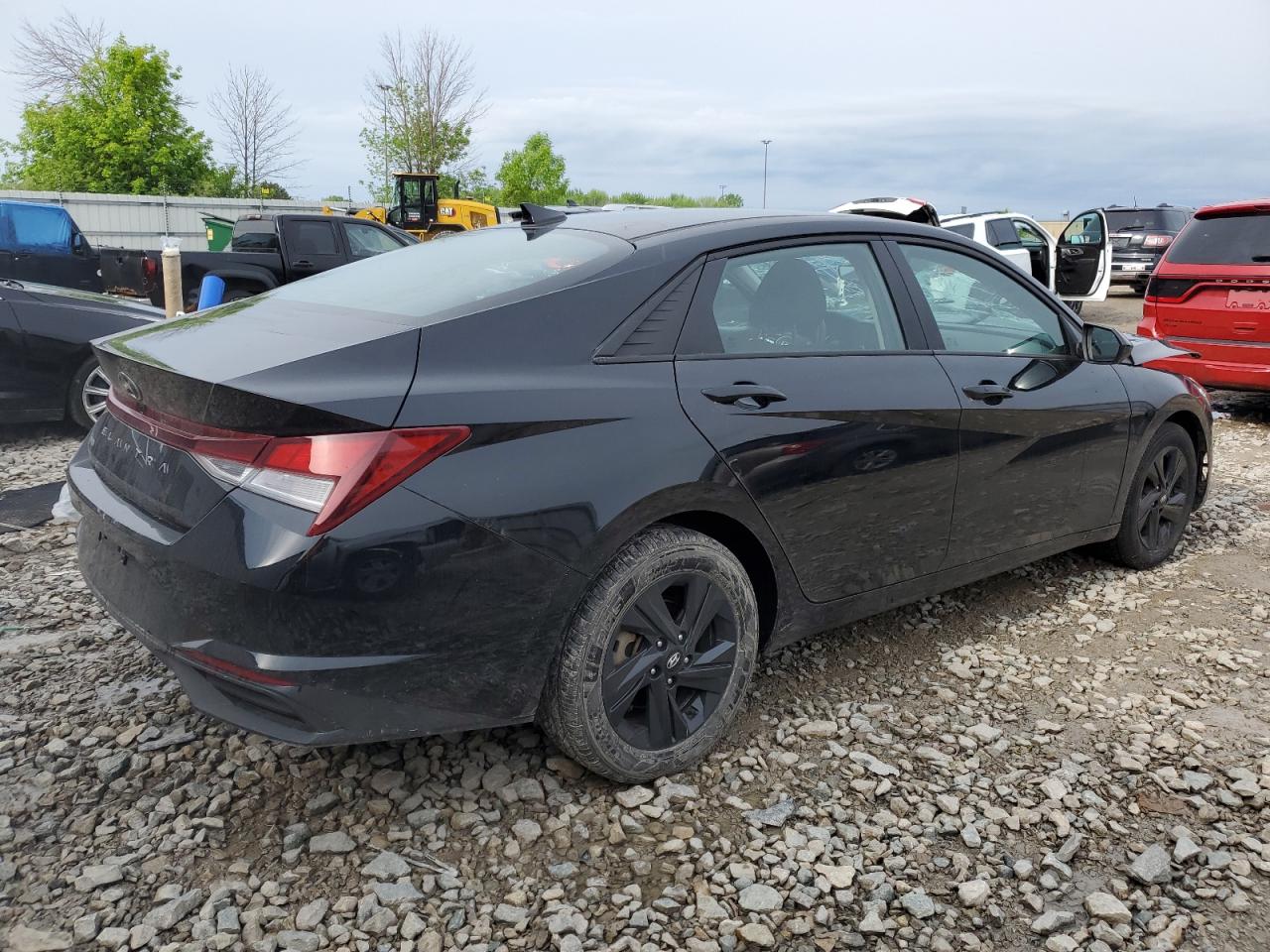 2023 HYUNDAI ELANTRA SEL VIN:KMHLM4AGXPU387031