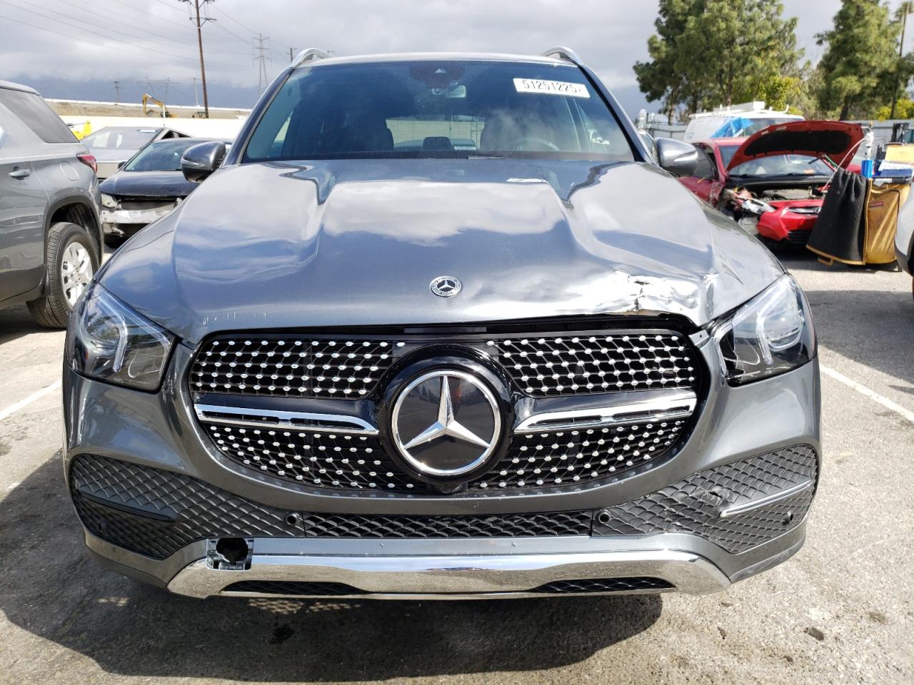 2022 MERCEDES-BENZ GLE 350 VIN:4JGFB4JB9NA669912