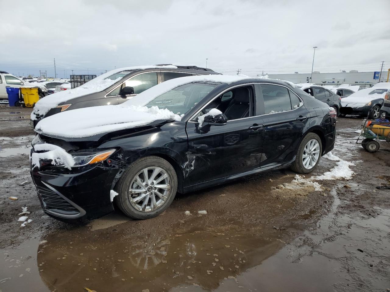 2024 TOYOTA CAMRY LE VIN:4T1C11BK8RU123111