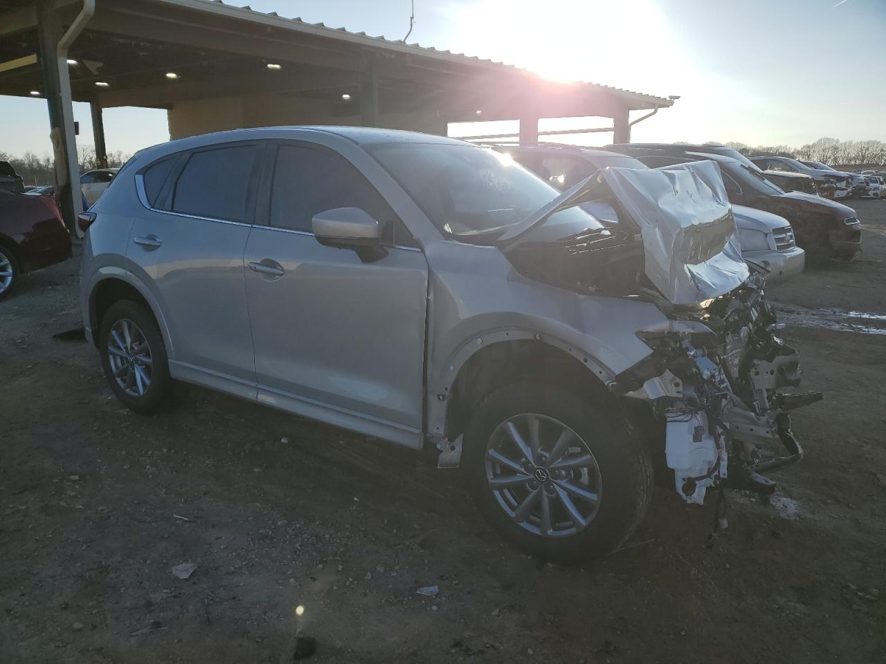 2024 MAZDA CX-5 SELECT VIN:JM3KFBBLXR0464542