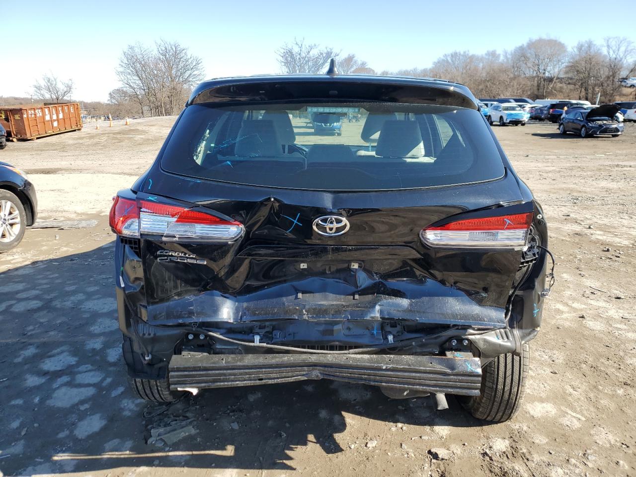 2022 TOYOTA COROLLA CROSS L VIN:7MUAAAAG4NV011337