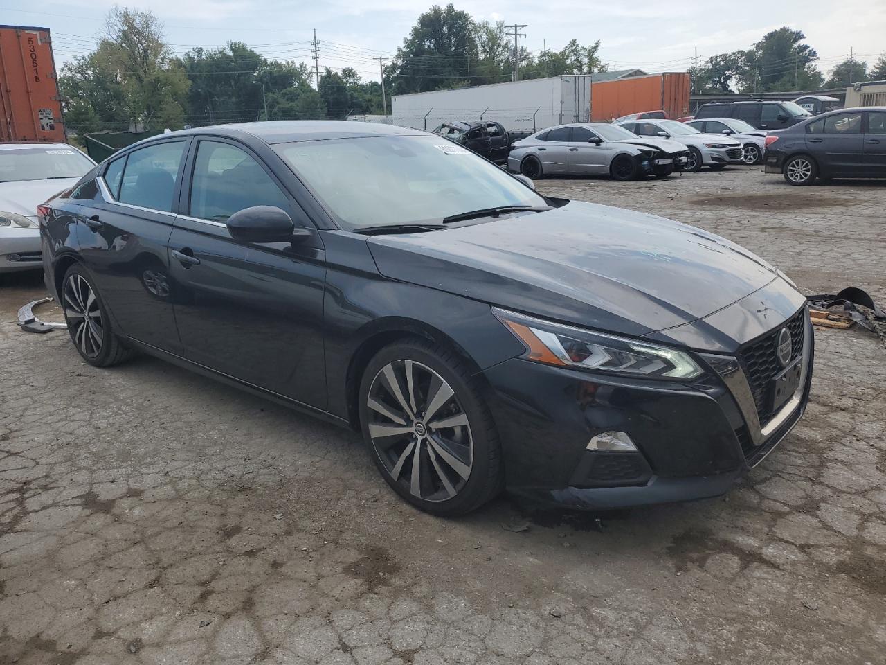 2022 NISSAN ALTIMA SR VIN:1N4BL4CV9NN356669