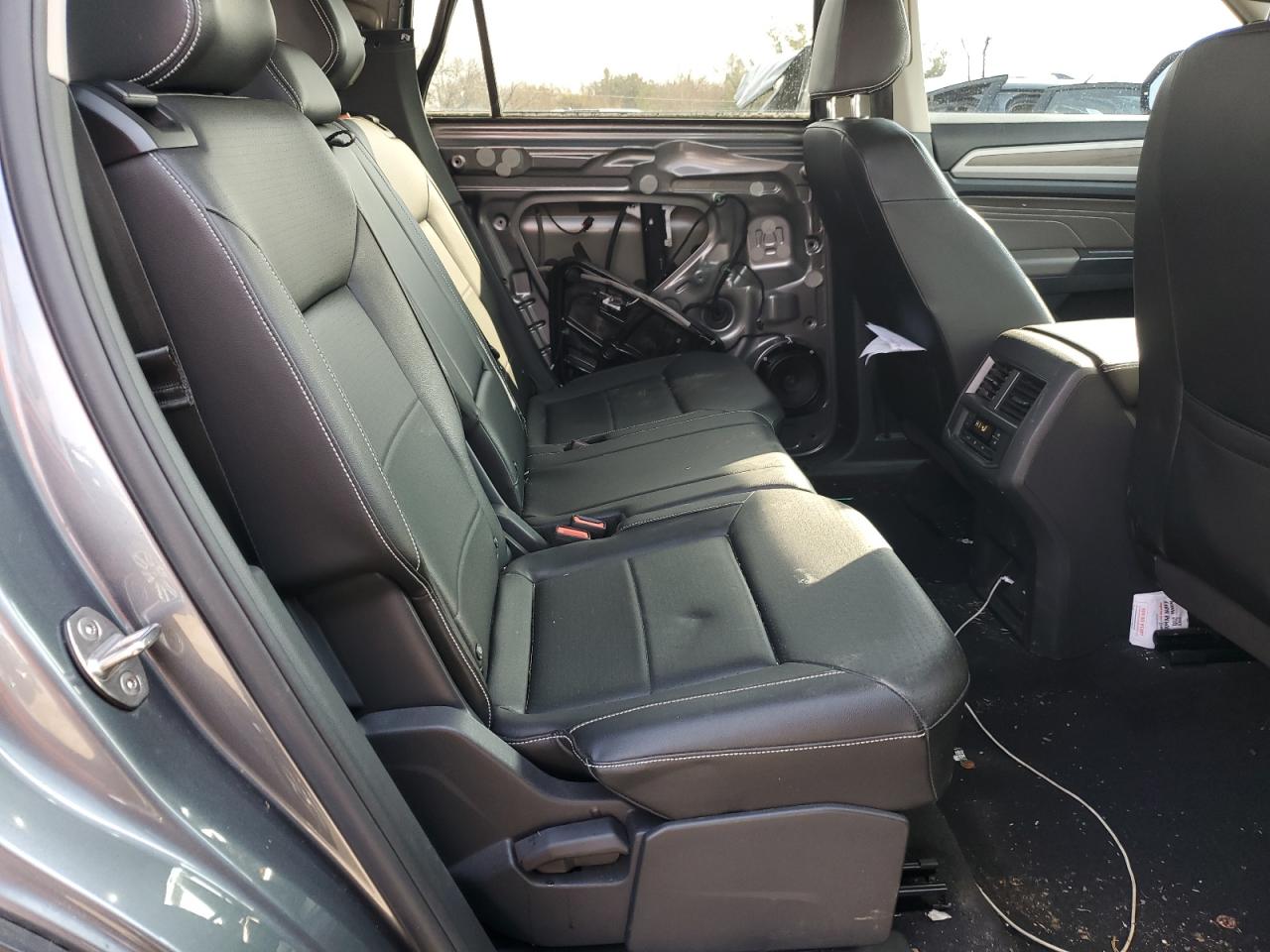 2022 VOLKSWAGEN ATLAS SEL VIN:1V2BP2CAXNC564344