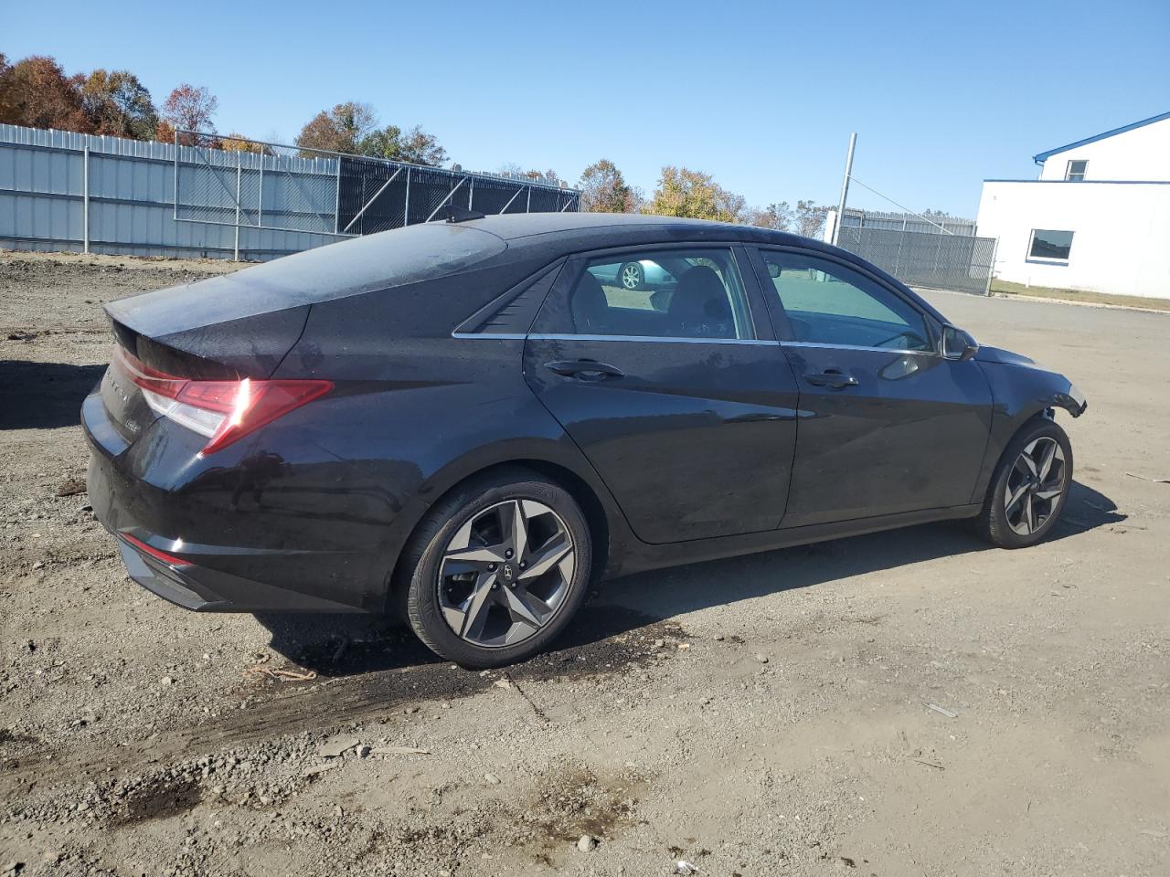 2023 HYUNDAI ELANTRA LIMITED VIN:KMHLP4AG2PU506746