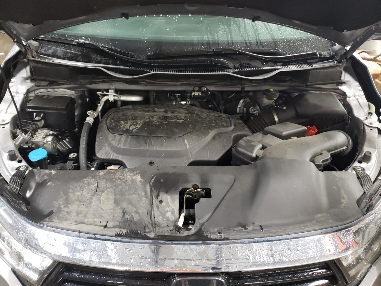 2022 HONDA ODYSSEY EX VIN:5FNRL6H58NB029322