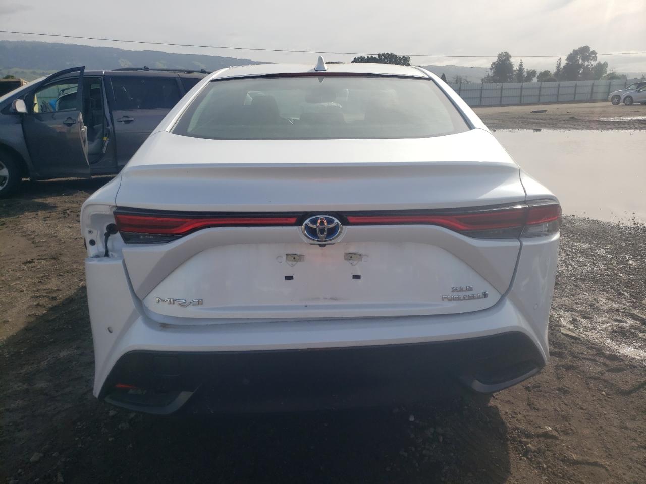 2022 TOYOTA MIRAI LE VIN:JTDAAAAA4NA006951