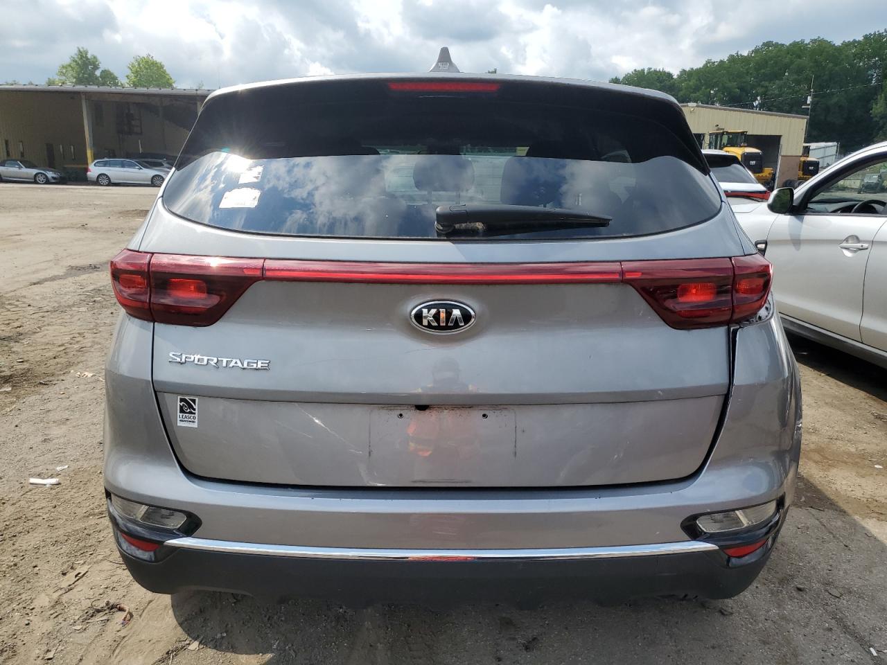 2022 KIA SPORTAGE LX VIN:KNDPMCACXN7975021