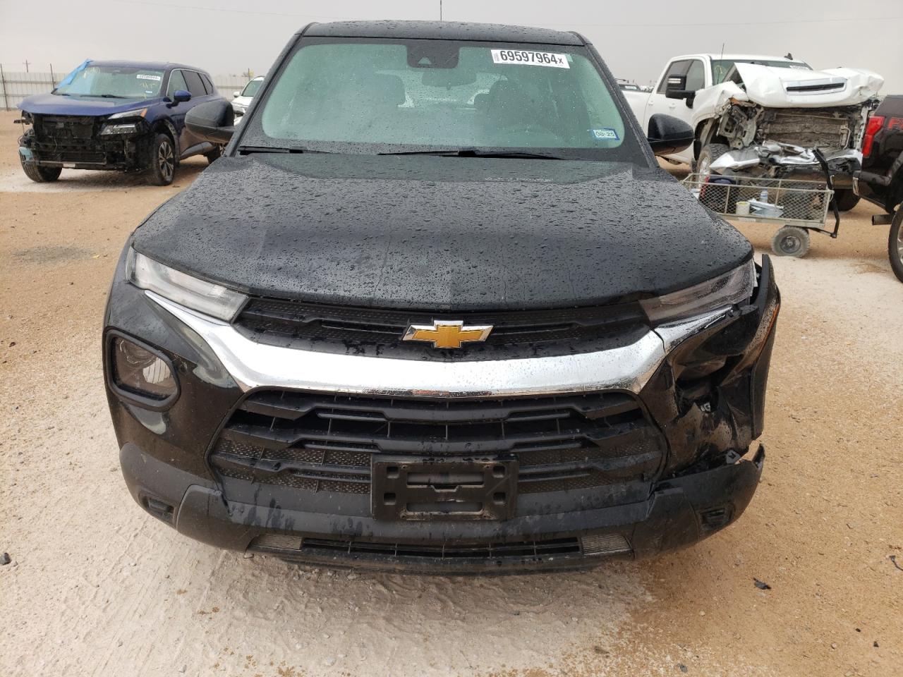 2023 CHEVROLET TRAILBLAZER LS VIN:KL79MNSL9PB194233