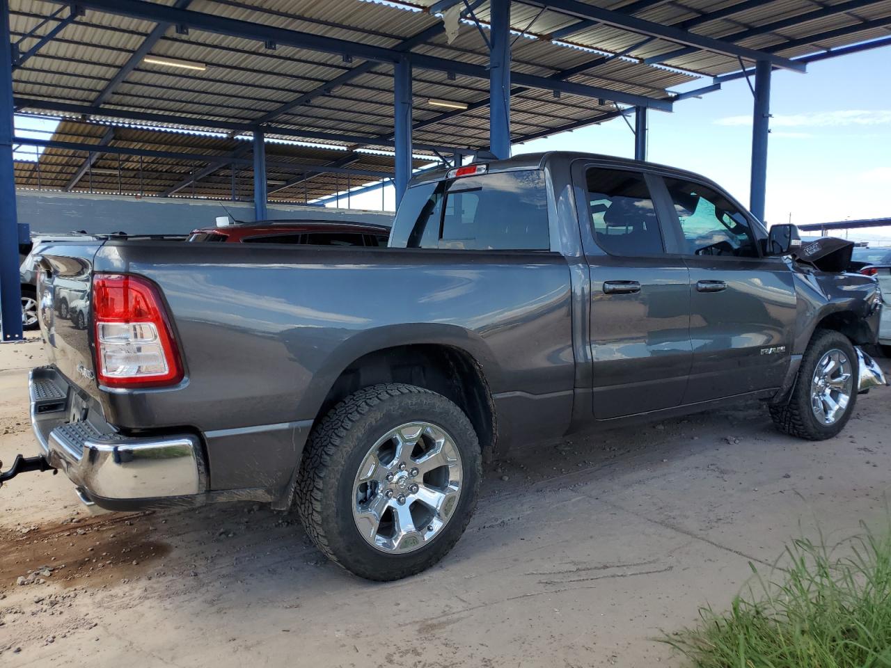 2022 RAM 1500 BIG HORN/LONE STAR VIN:1C6SRFBT5NN154584