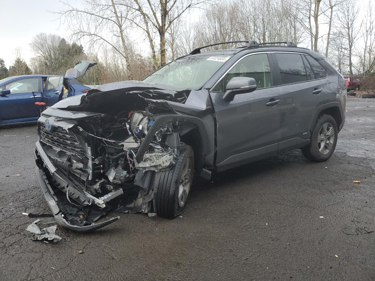 2024 TOYOTA RAV4 XLE VIN:JTMRWRFV0RD256108