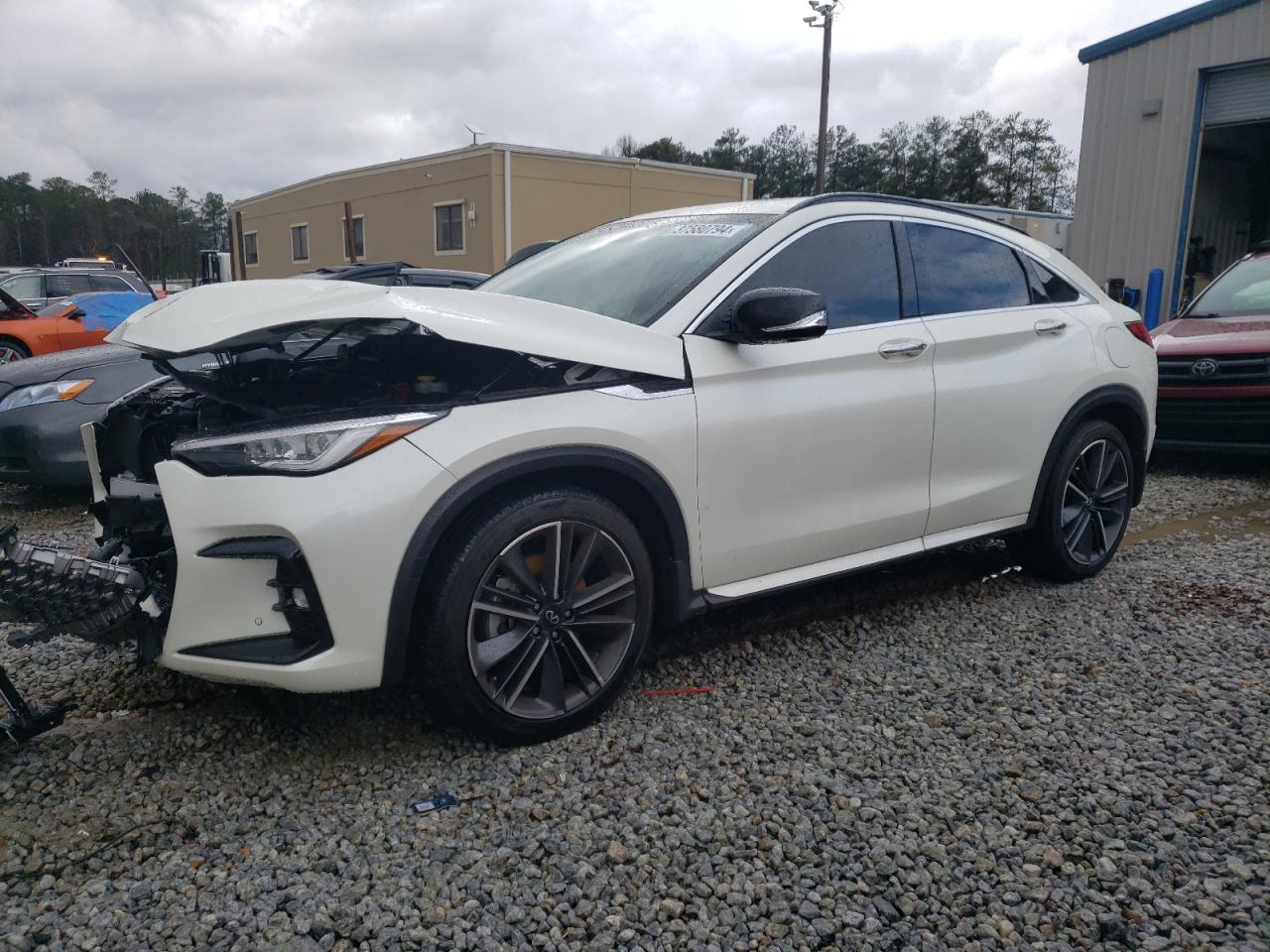 2023 INFINITI QX55 ESSENTIAL VIN:3PCAJ5KR3PF110353