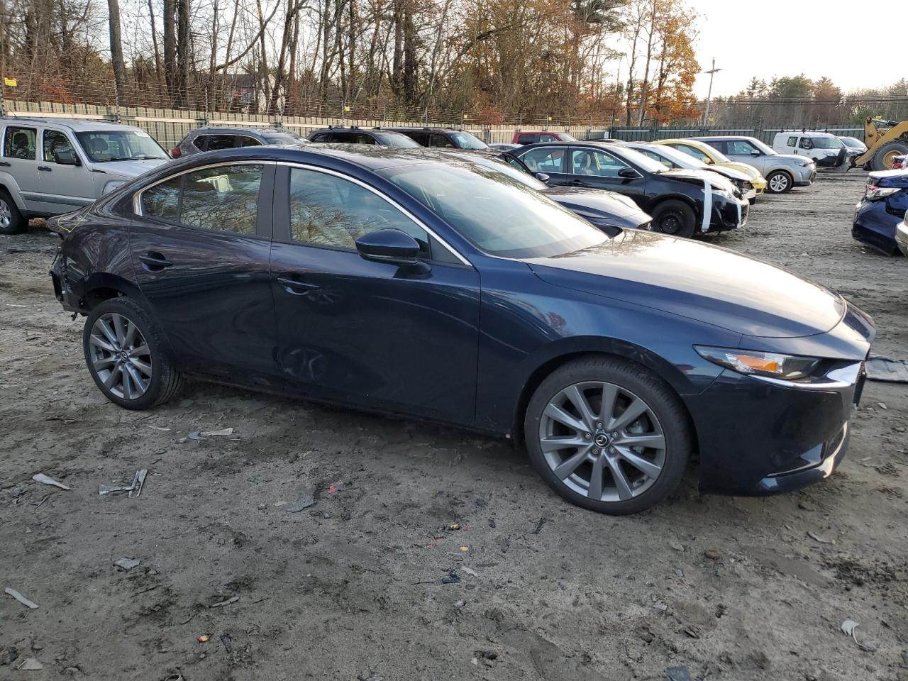2023 MAZDA 3 PREFERRED VIN:3MZBPACM8PM354054