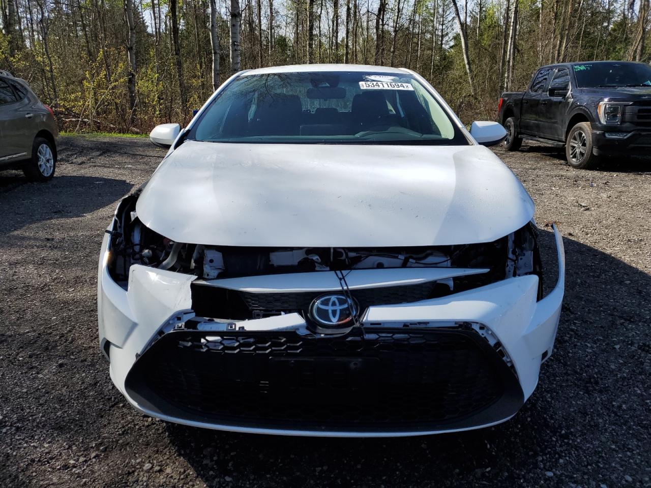 2022 TOYOTA COROLLA LE VIN:5YFBPMBE0NP339214
