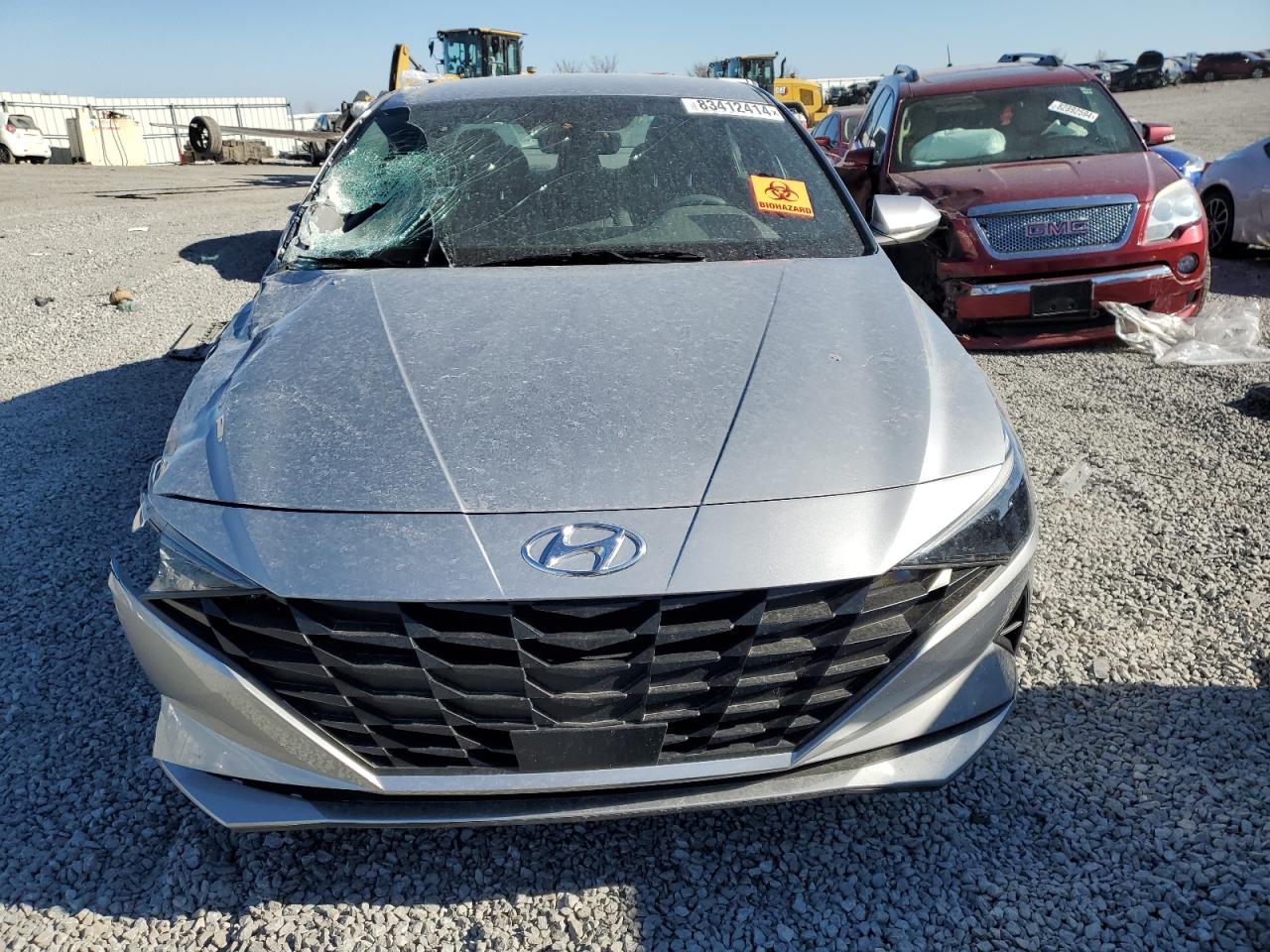 2023 HYUNDAI ELANTRA SEL VIN:5NPLS4AG6PH091105