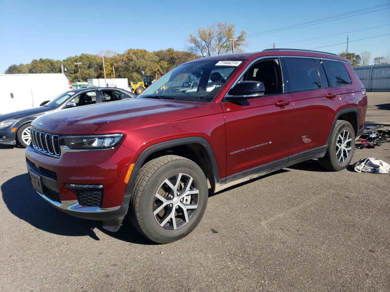 2023 JEEP GRAND CHEROKEE L LIMITED VIN:1C4RJKBG6P8768202