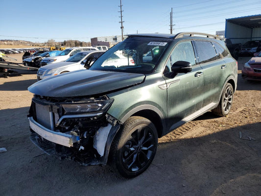 2023 KIA SORENTO SX VIN:5XYRKDLF6PG159621