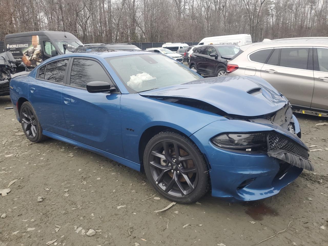 2023 DODGE CHARGER R/T VIN:2C3CDXCT7PH642631