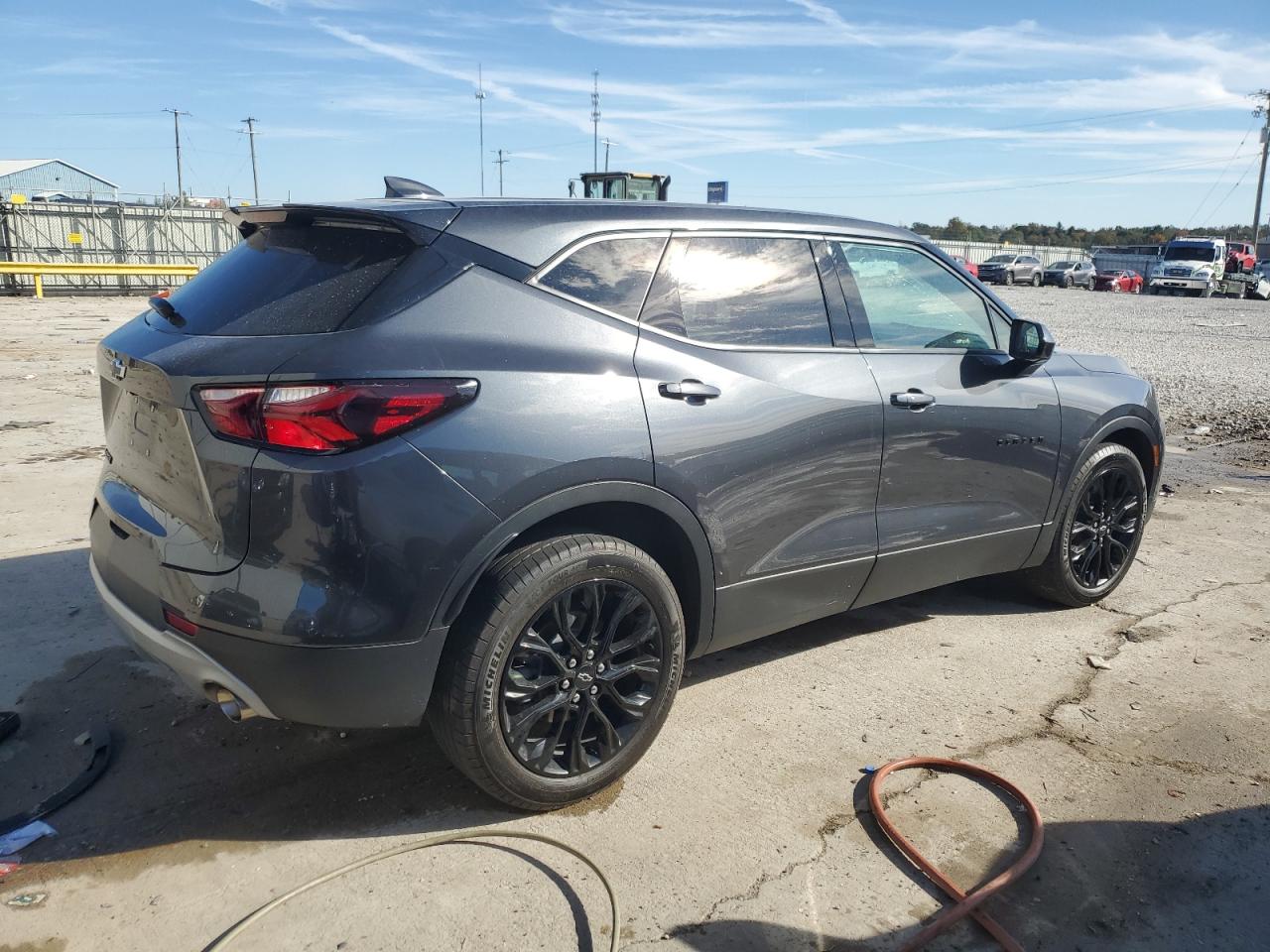 2022 CHEVROLET BLAZER 2LT VIN:3GNKBCR42NS119878