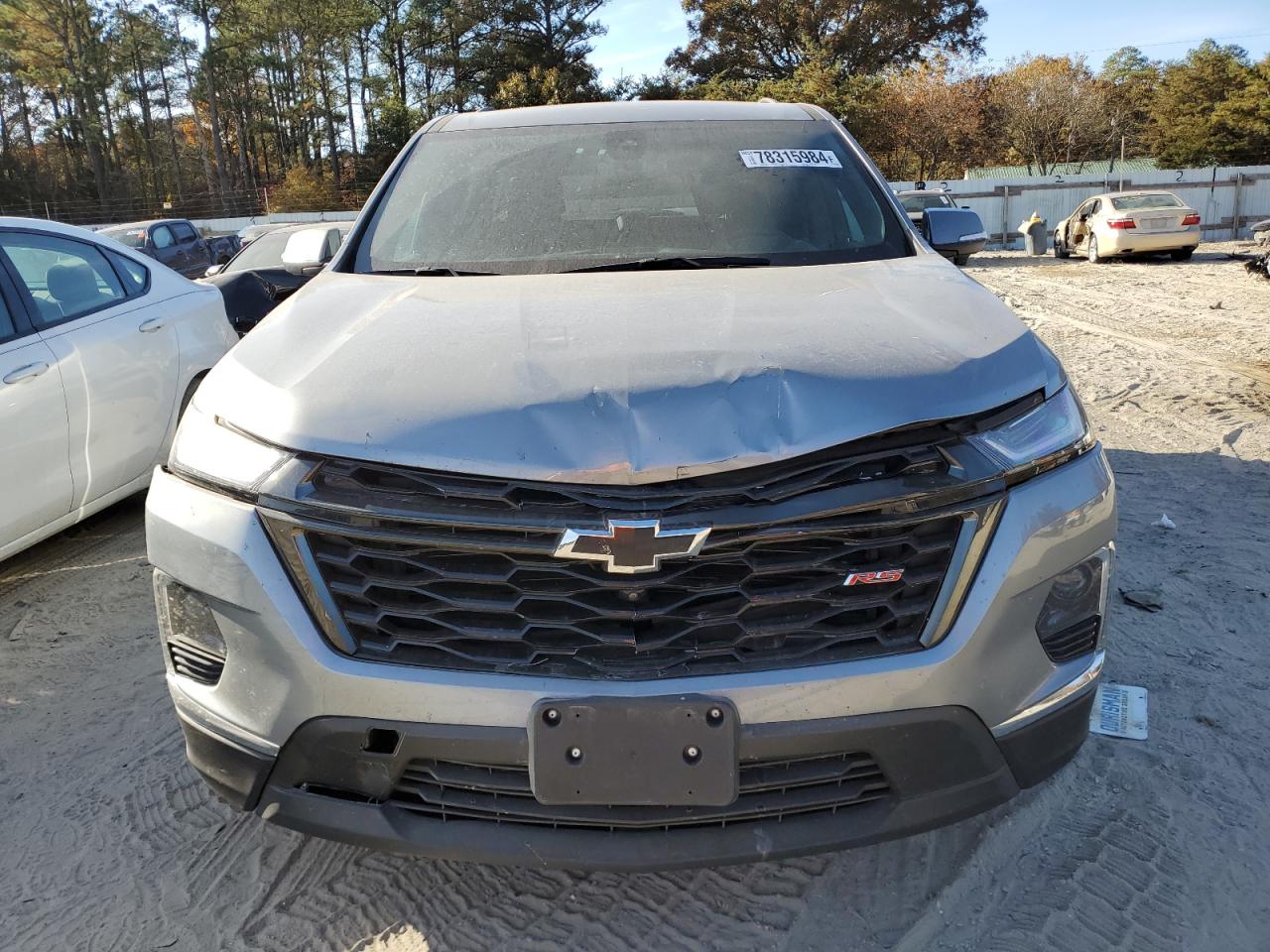 2023 CHEVROLET TRAVERSE RS VIN:1GNEVJKW0PJ130550
