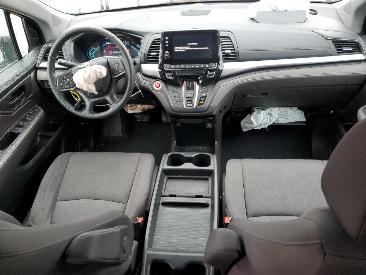 2022 HONDA ODYSSEY EX VIN:5FNRL6H55NB013563