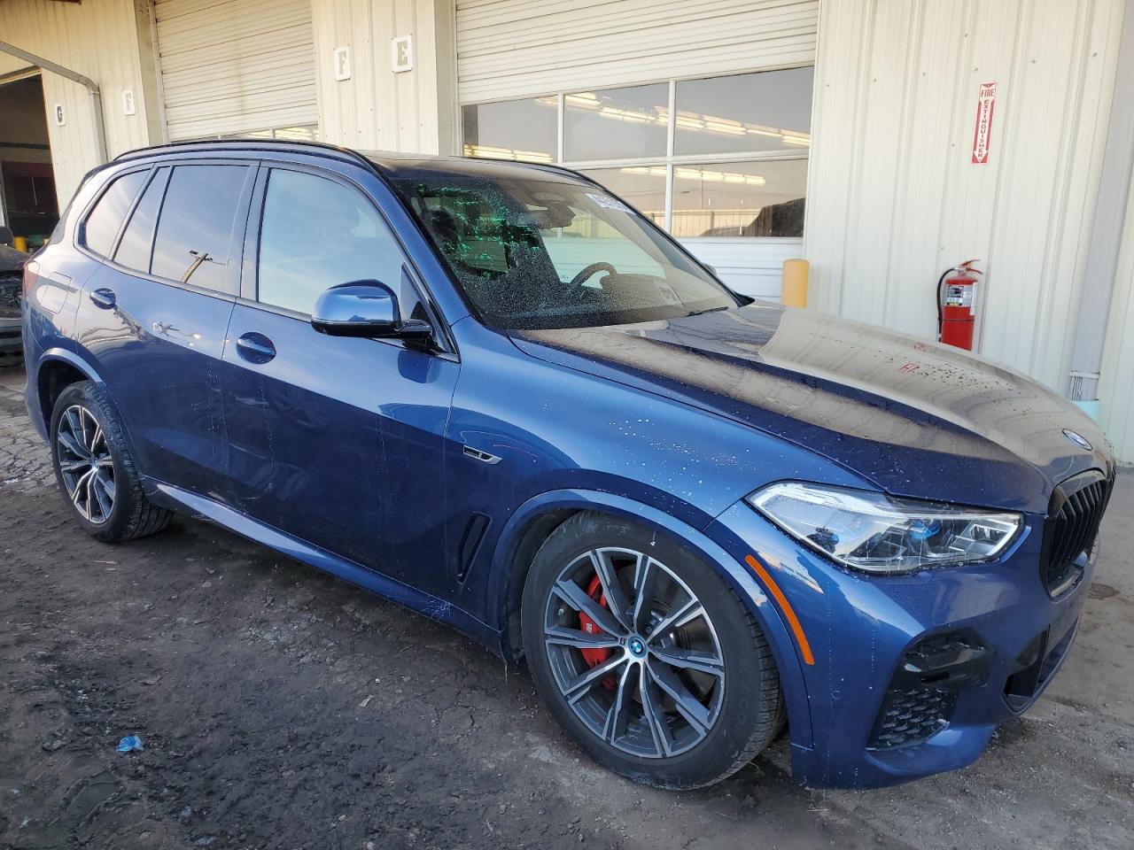 2023 BMW X5 XDRIVE45E VIN:5UXTA6C08P9R64035