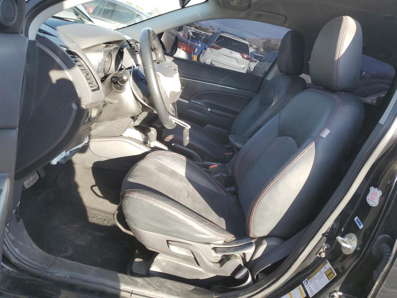 2022 MITSUBISHI OUTLANDER SPORT ES VIN:JA4ARUAU5NU003196