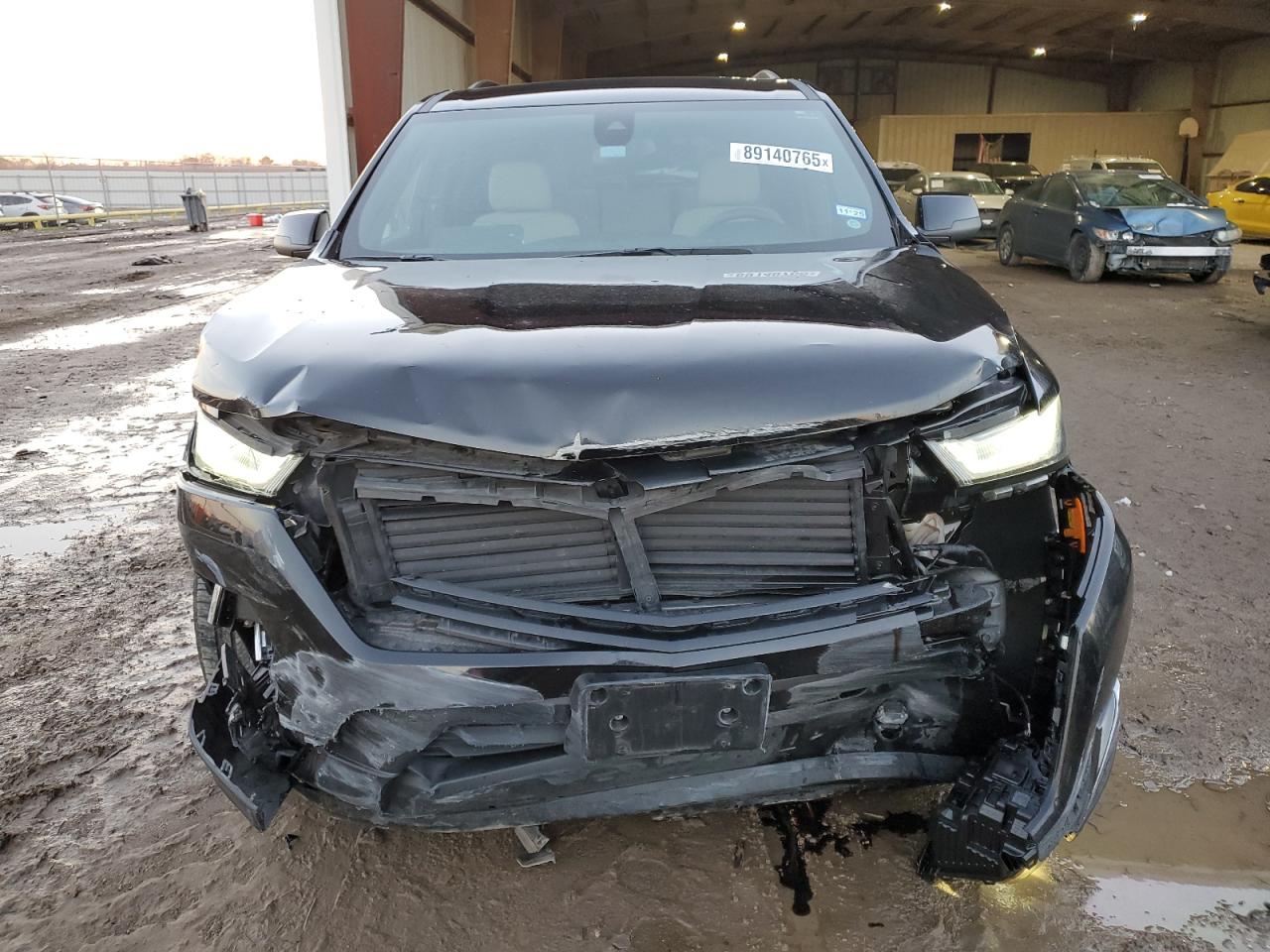 2023 CHEVROLET TRAVERSE LS VIN:1GNERFKW5PJ152187