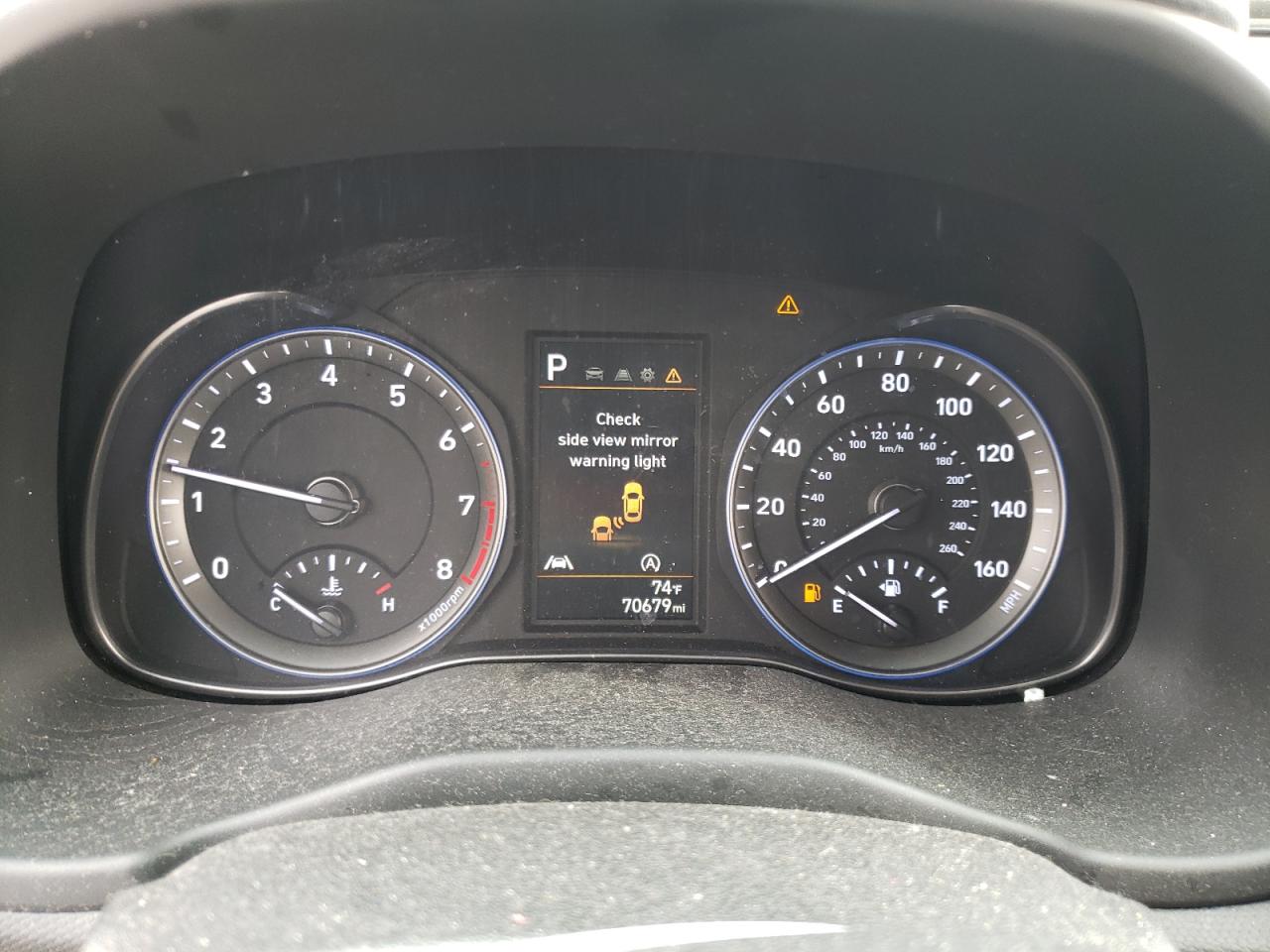 2022 HYUNDAI KONA SEL VIN:KM8K6CAB2NU770155