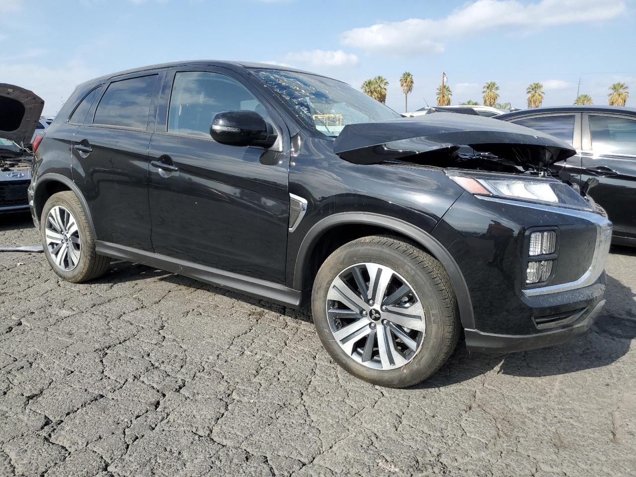 2024 MITSUBISHI OUTLANDER SPORT S/SE VIN:JA4ARUAU4RU019069