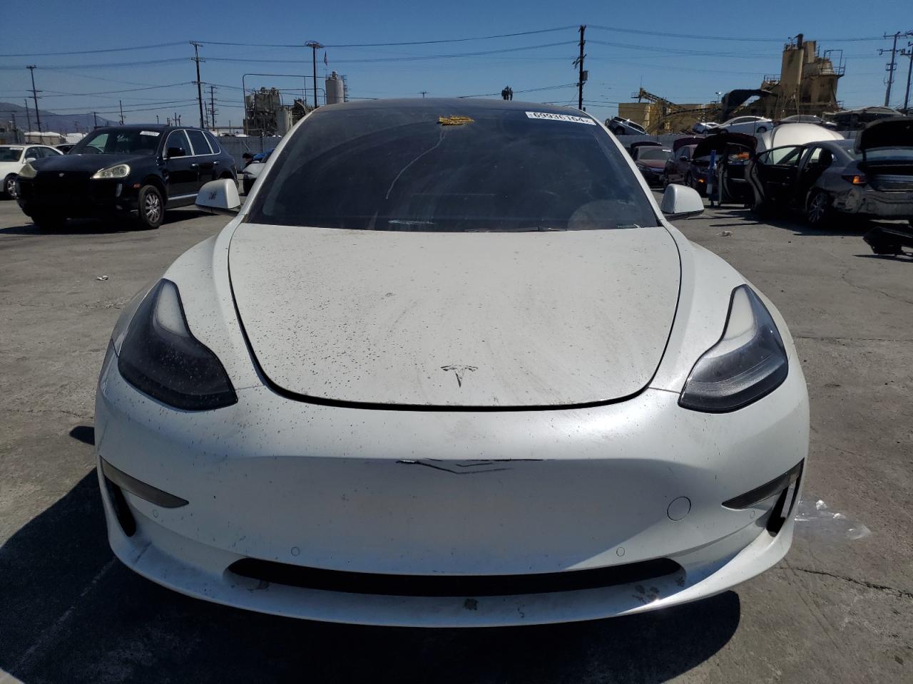 2022 TESLA MODEL 3  VIN:5YJ3E1EB7NF212286