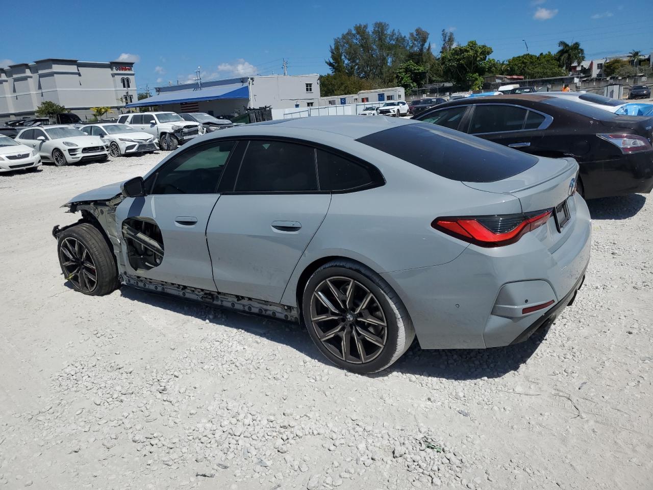 2022 BMW 430I GRAN COUPE VIN:WBA63AV04NFM02881