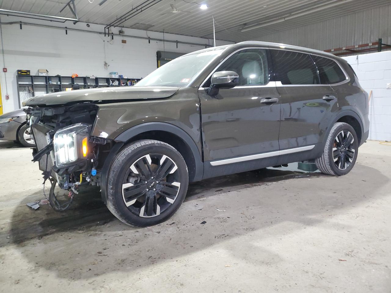 2023 KIA TELLURIDE SX VIN:5XYP5DGC5PG389715