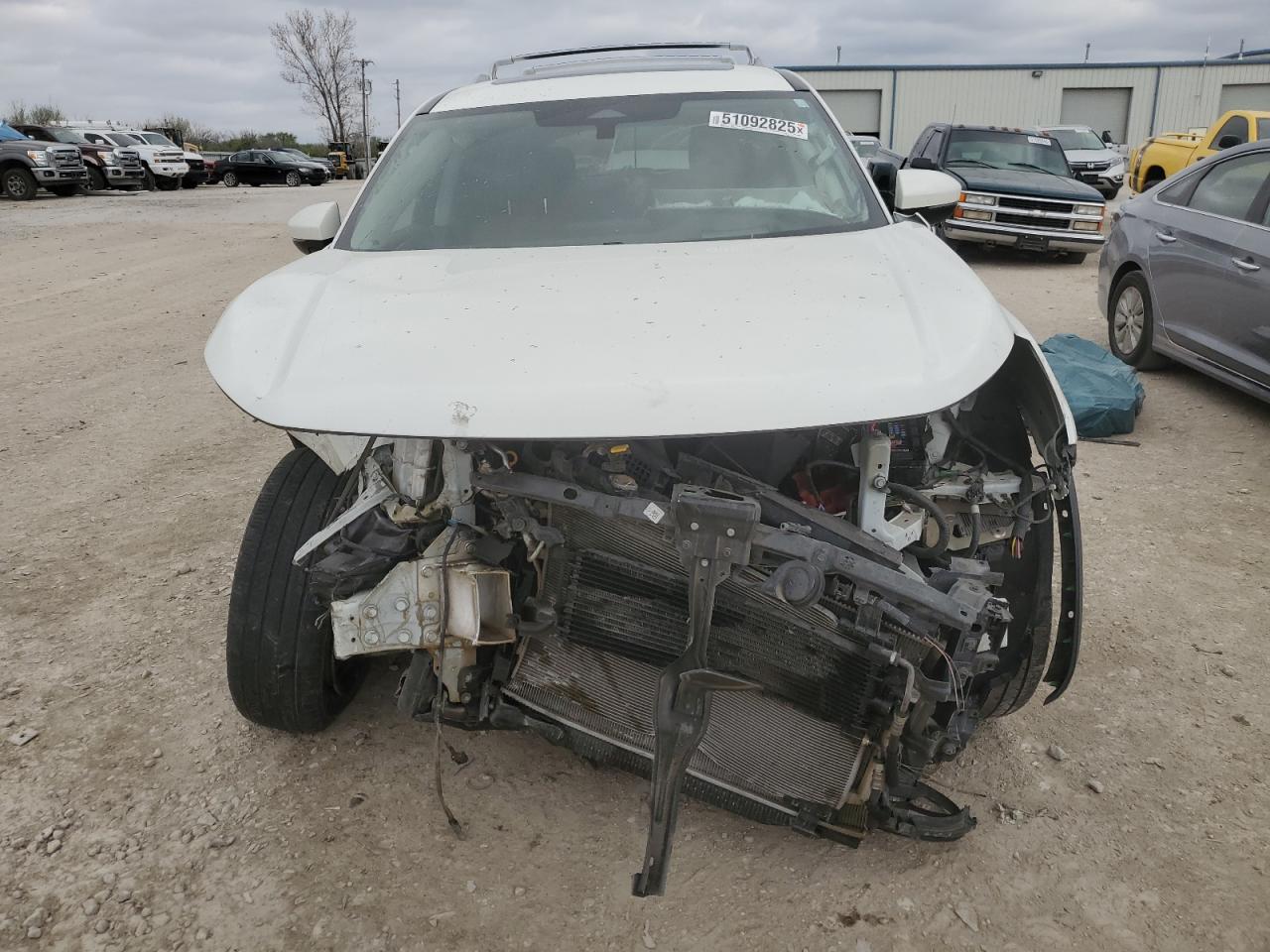 2022 NISSAN PATHFINDER PLATINUM VIN:5N1DR3DKXNC268981