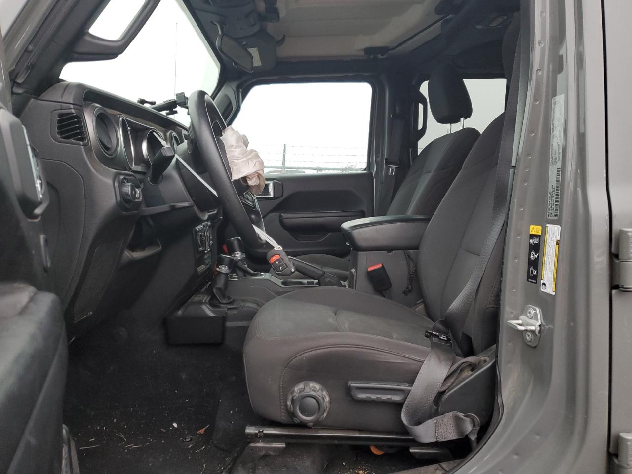 2022 JEEP WRANGLER UNLIMITED SPORT VIN:1C4HJXDM1NW241284