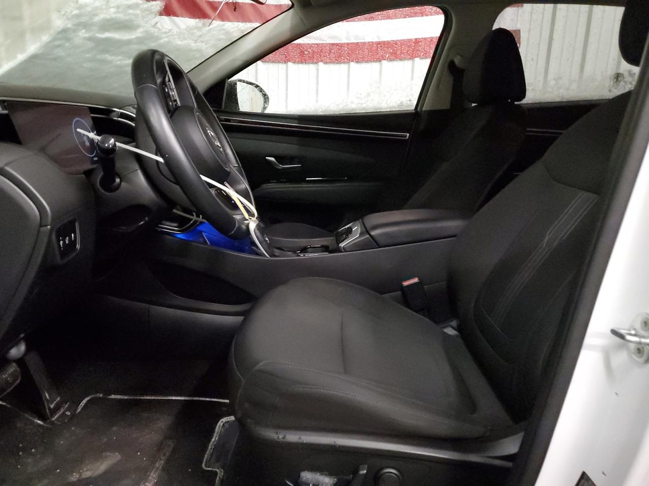 2022 HYUNDAI TUCSON SEL VIN:5NMJFCAE1NH018447