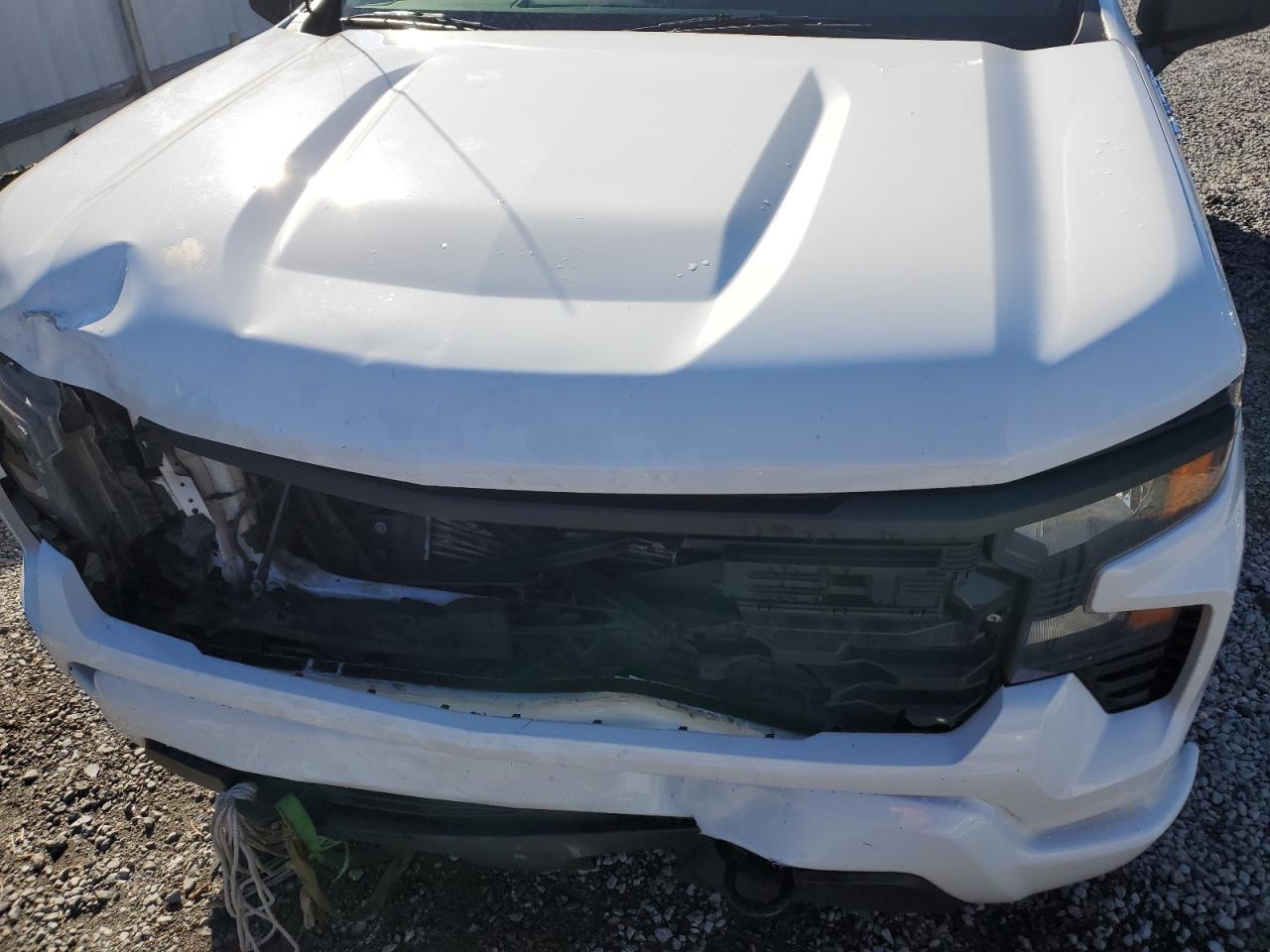 2022 CHEVROLET SILVERADO C1500 CUSTOM VIN:1GCPABEK8NZ521228