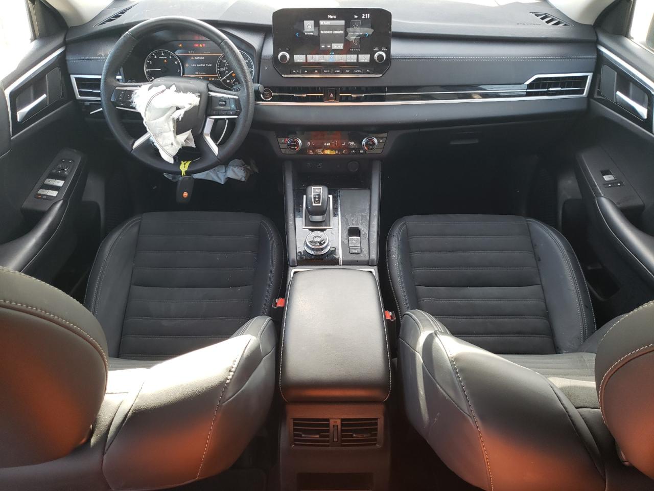 2024 MITSUBISHI OUTLANDER SE VIN:JA4J4VA80RZ045601