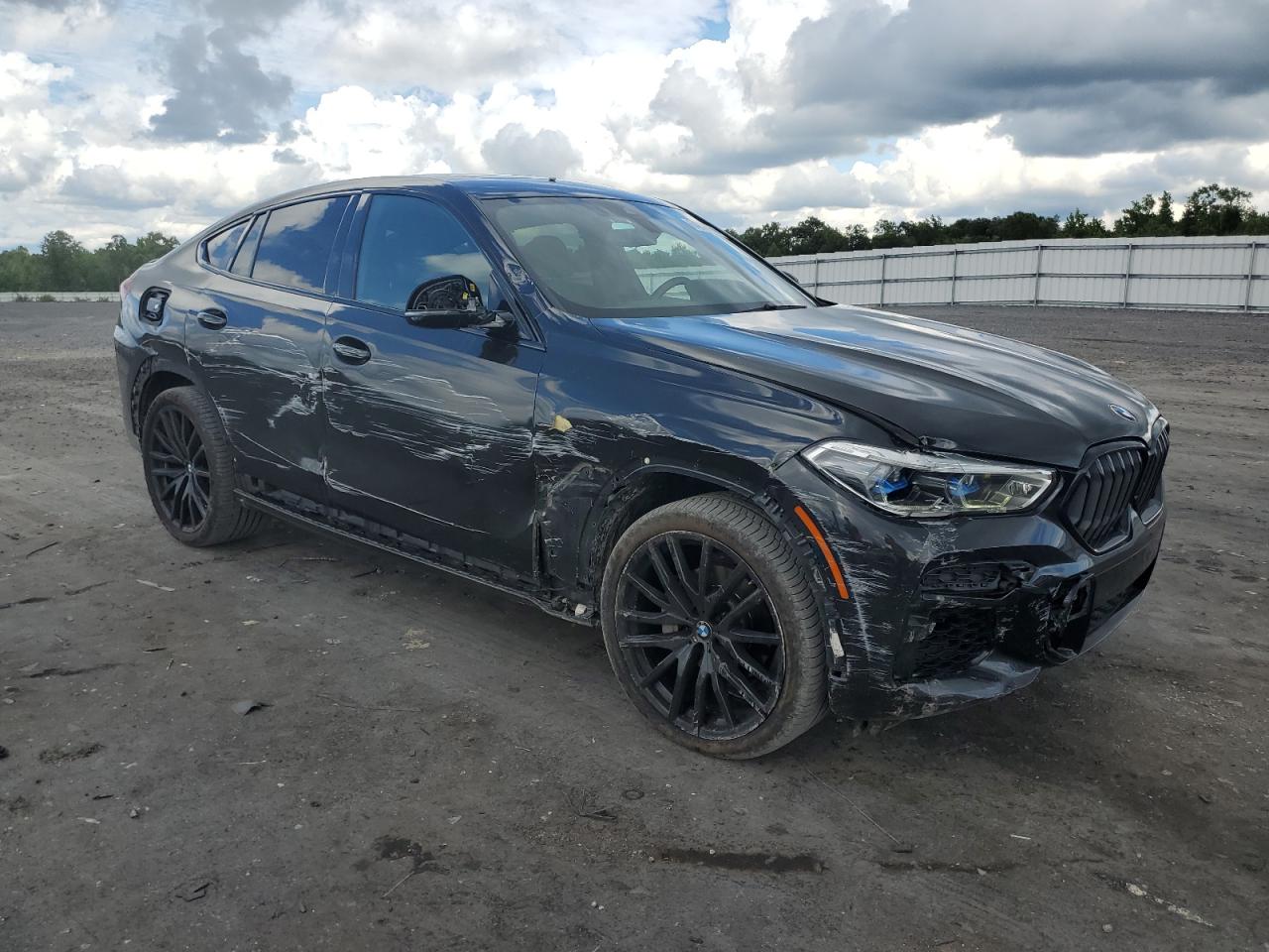 2022 BMW X6 XDRIVE40I VIN:5UXCY6C01N9L15802