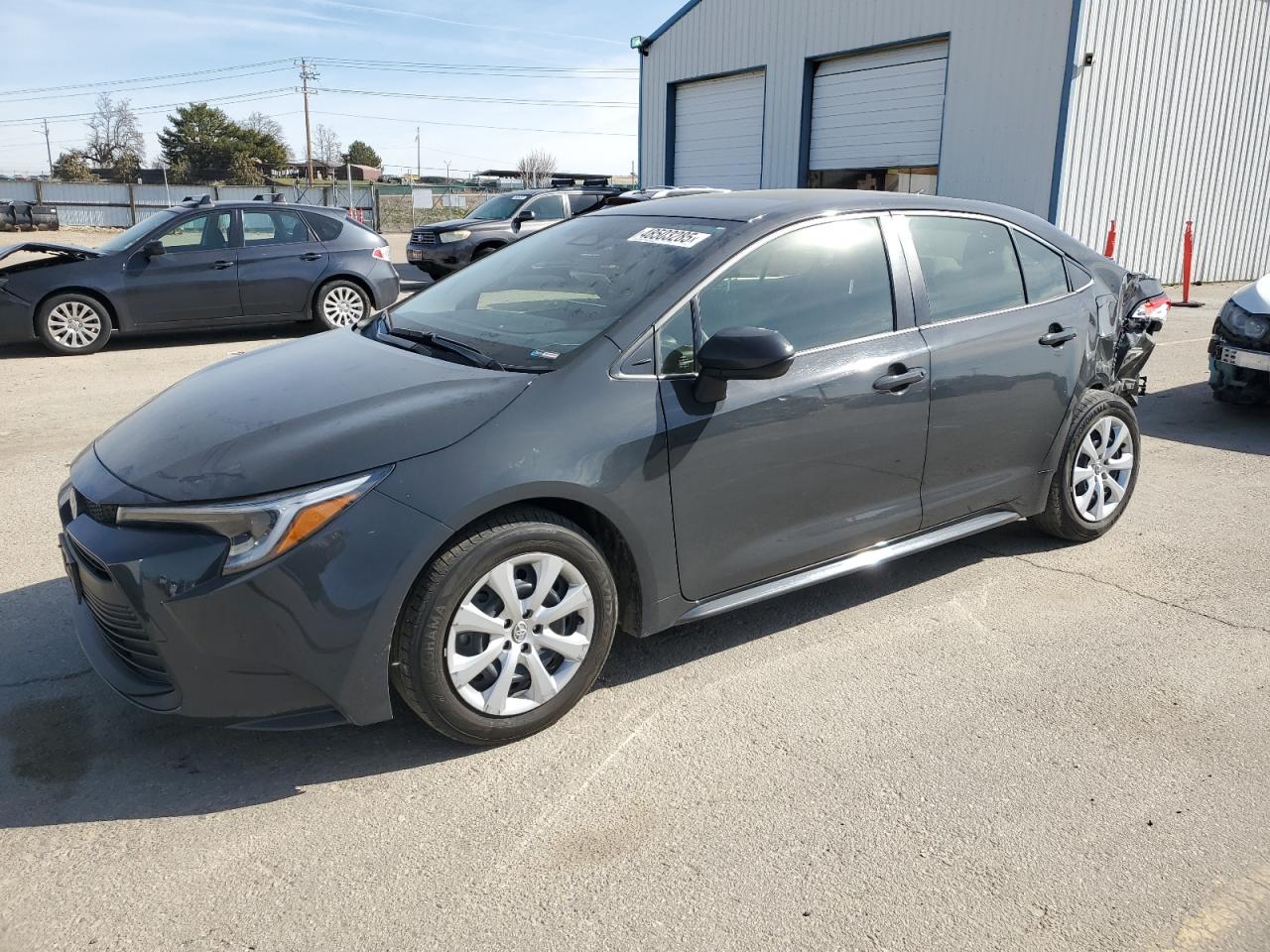 2024 TOYOTA COROLLA LE VIN:JTDBCMFE5R3044369