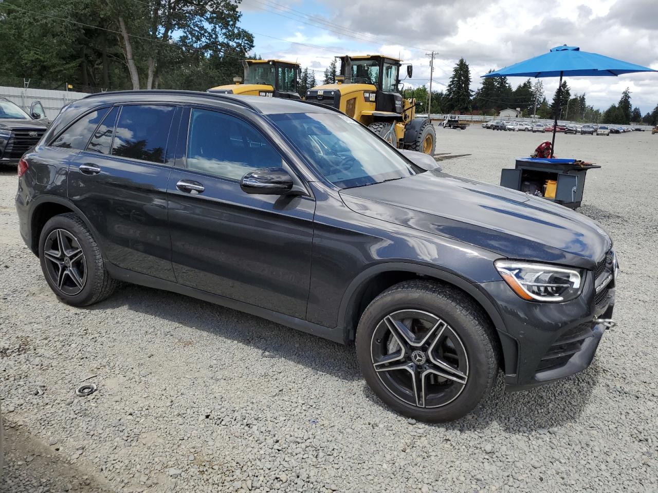 2022 MERCEDES-BENZ GLC 300 4MATIC VIN:W1N0G8EB9NV391673