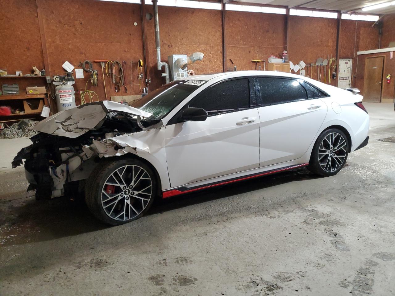 2022 HYUNDAI ELANTRA N  VIN:KMHLW4AK9NU006877